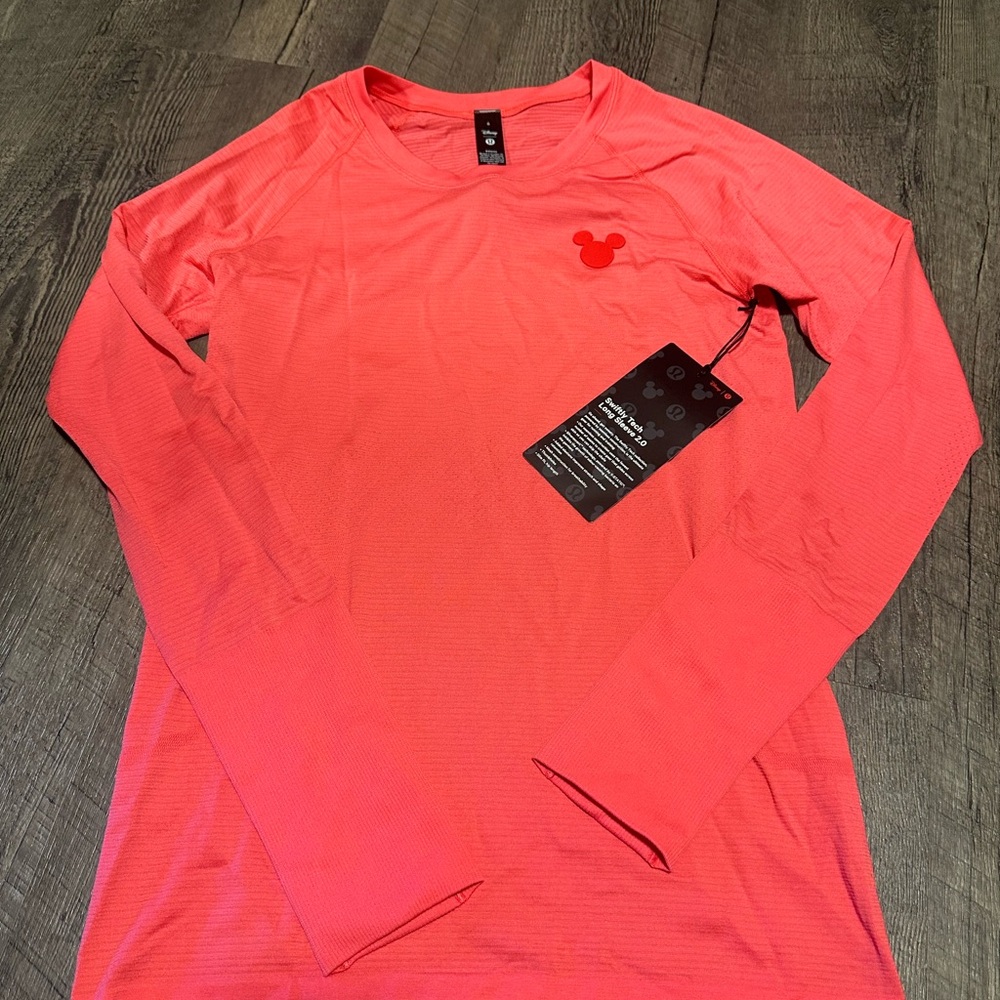 Lululemon swiftly tech long sleeve 2.0